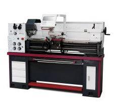 Tour à métaux Optimum TH 3610 (400V) - 3402050SET - entièrement équipé avec boîte de vitesse et avancées mécaniques_0