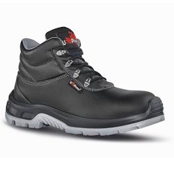 U-Power - Chaussures de sécurité hautes classiques ENOUGH - Environnements humides - S3 SRC Noir Taille 47 - 47 noir matière synthétique 8033546029046_0