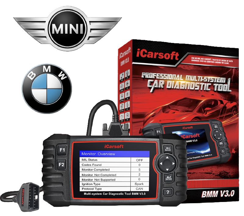 Valise diagnostic automobile icarsoft bmm v3.0 pour bmw et mini_0