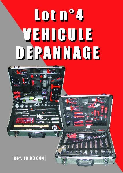 VEHICULE DEPANNAGE (LOT N°4)