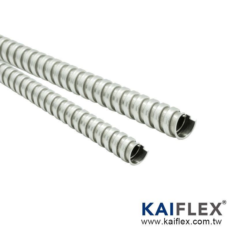 Wp-s1-1 - Flexible métallique en acier inoxydable - Kaiflex avec verrou carré et haute flexibilité_0