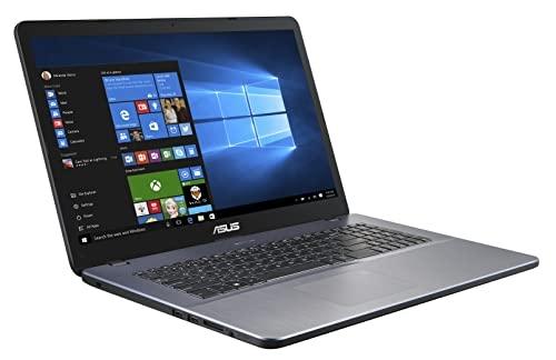 ASUS VivoBook 17 X705MA-BX241W - Ordinateur portable 17,3'' HD+ avec Intel Pentium Silver, 4 Go RAM, SSD 256 Go_0