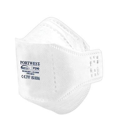 20 Masques CE pliable EAGLE de protection respiratoire FFP2 - MSKEGP2BC-PW01_0