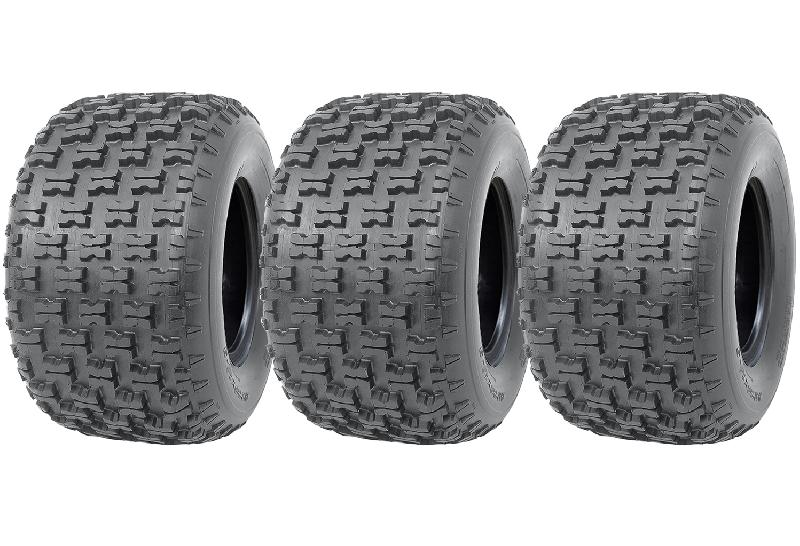 20x10.00-9 Slasher ATV Quad Tyres Wanda P336 E-Marked Road Legal Race (Set of 3)_0