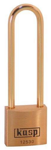 KASP K12530L70BD - Cadenas en laiton premium 30x70 mm - Anti-effraction et anse en acier trempé_0