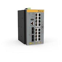 Allied Telesis AT-IE340-20GP-80 Géré L3 Gigabit Ethernet (10/100/1000) Connexion Ethernet, supportant l'alimentation via ce port (PoE) Gris_0