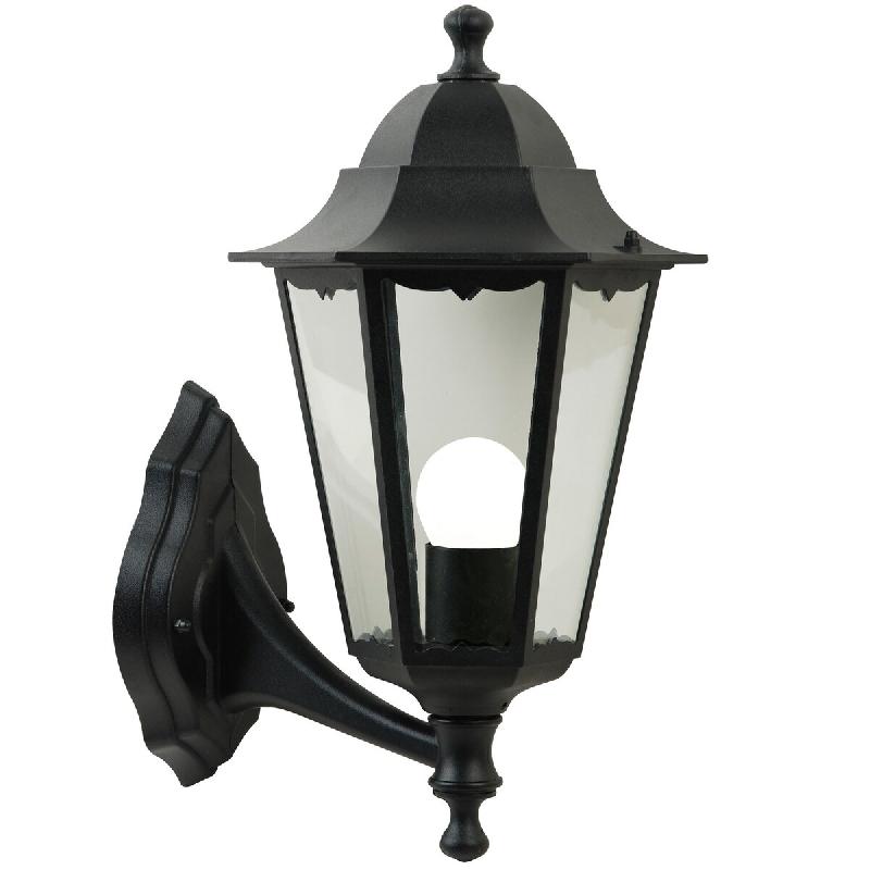 Applique murale luminaire CARDIFF Up Aluminium Noir H. 40 IP44 Nordlux-Extérieur - noir 5701581256774_0