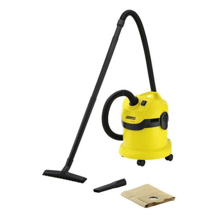 Aspirateur à eau et poussières semi-professionnel Karcher WD2.200 - Cuve ABS - 12 litres_0