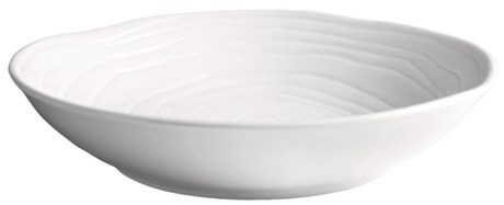 ASSIETTE CREUSE TECK BLANC 26 CM