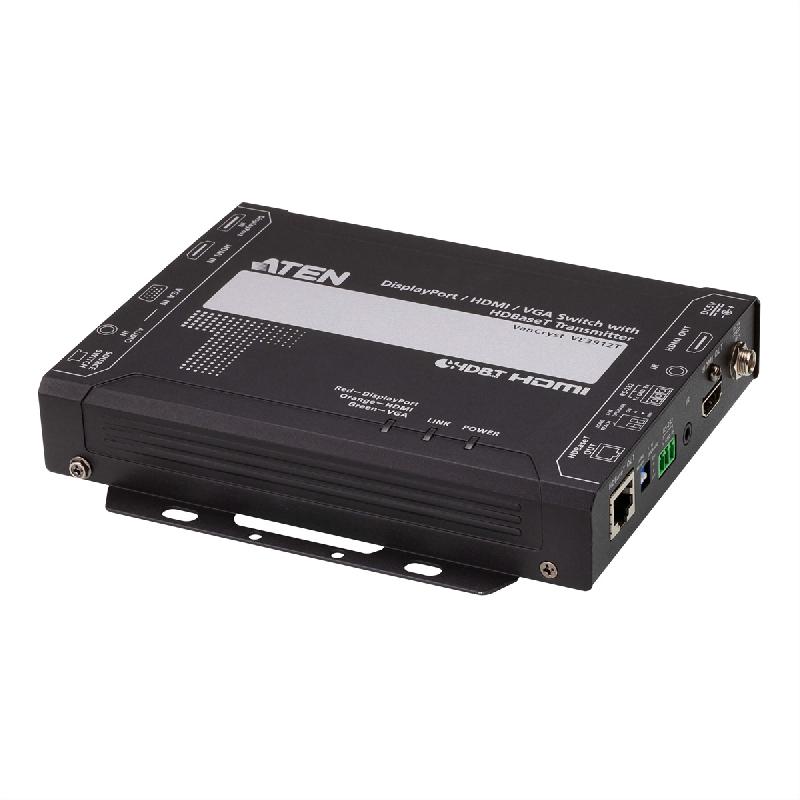 ATEN VE3912T Switch DisplayPort / HDMI / VGA avec émetteur HDBaseT_0