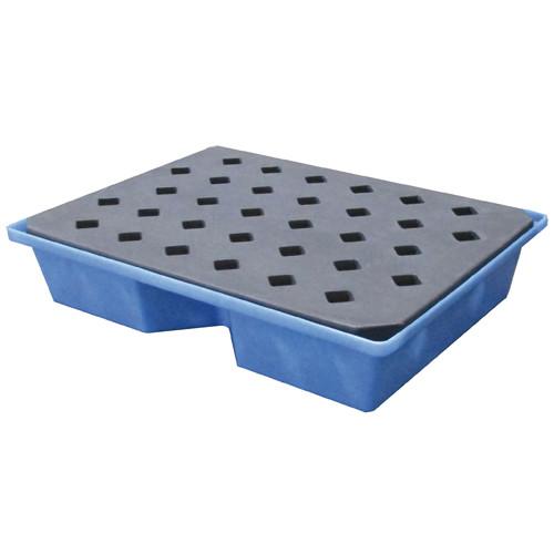Bac de rétention PE 800 x 605x170 mm 43L - Réf : BAC158BR8617000_0