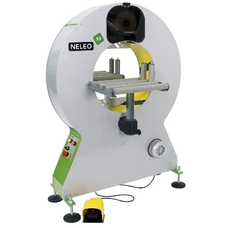 Banderoleuse orbitale semi automatique - neleo 50/90/125/160/200/250_0