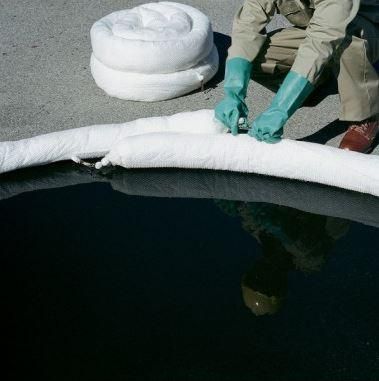 Barrage pour huiles - boudins hydrophobes - référence bom400_0