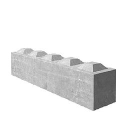 Bloc beton lego - tessier tgdr - hauteur : 40 cm_0