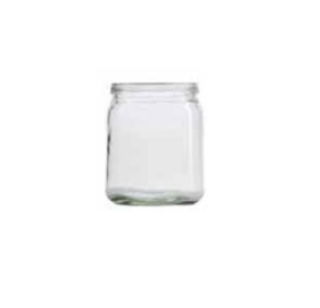 Bocal en verre 445ml D82 - Par palette de 1840 pièces - En stock à Rots_0