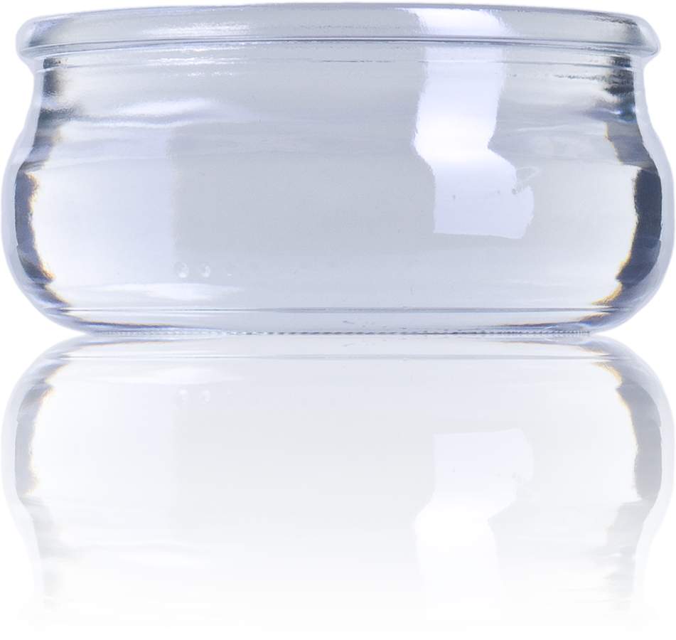 Bocal en verre blanc - Cylindrique - 210 ml - Code commande 008082-63_0