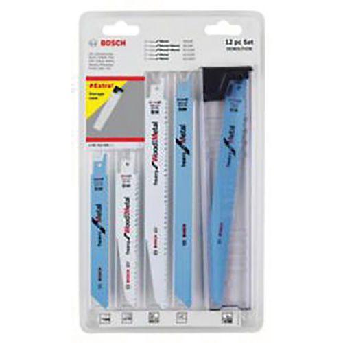 BOSCH 1 ASSORTIMENTS DE LAMES DE SCIE SABRE SOUS BLISTER