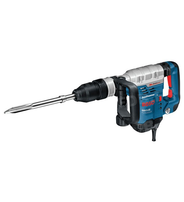 Marteau piqueur Bosch SDS Max GSH 5CE - 8.3J - 1150W - 6,2 kg_0