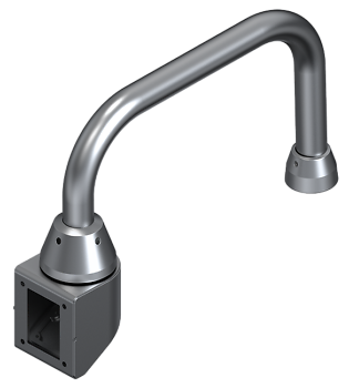 Bras porteurs en inox pour des applications dans le secteur de l'hygiène -GTH 48 easy / GTH 60 easy_0