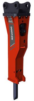 Brise-roche hydraulique Promove XP2000 - pour porteurs de 22 à 29 tonnes - 1950 kg_0
