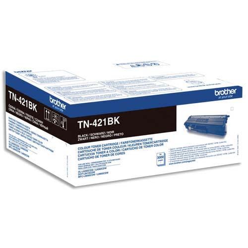 Brother toner noir 3000 pages tn421bk_0