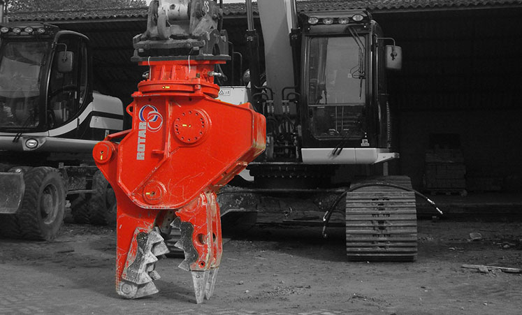 Broyeur Rotar RDP 25 S - Rotar International B.V. - cisaillement et démolition_0