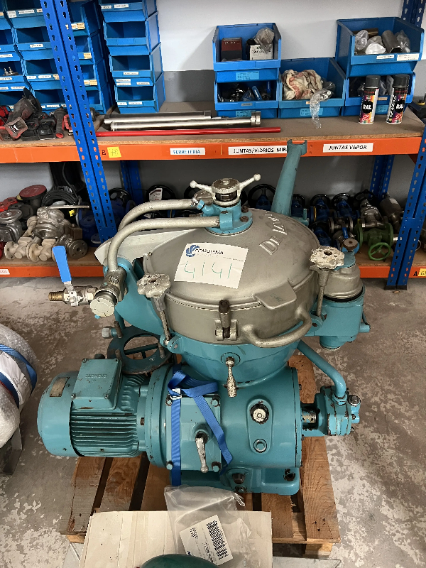 Centrifugeuse alfa laval mab206s d'occasion - référence                        :                         c4141_0