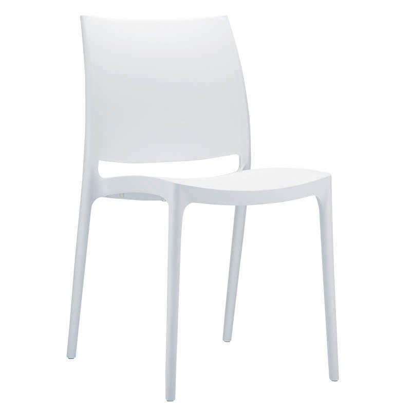 Chaise exterieure restaurant Inca - BLANC_0