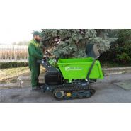 Cingo M800 TD - Brouette à moteur Merlo - 800 kg - Moteur Honda 12 CV avec transmission hydraulique_0