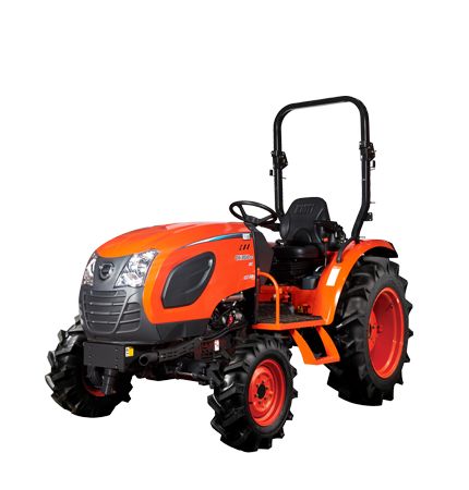Tracteur agricole CK4010SE HST - Kioti - moteur diesel 39.6 hp (29.5 kW) - transmission hydrostatique_0