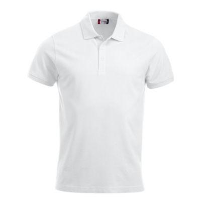 Clique polo homme mc blanc xxl_0