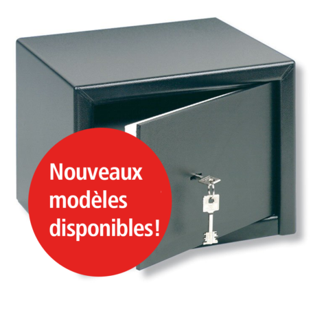 Coffre-fort Karat HomeSafe H 3 - modèle S - niveau de sécurité A - serrure certifiée EN 1300_0