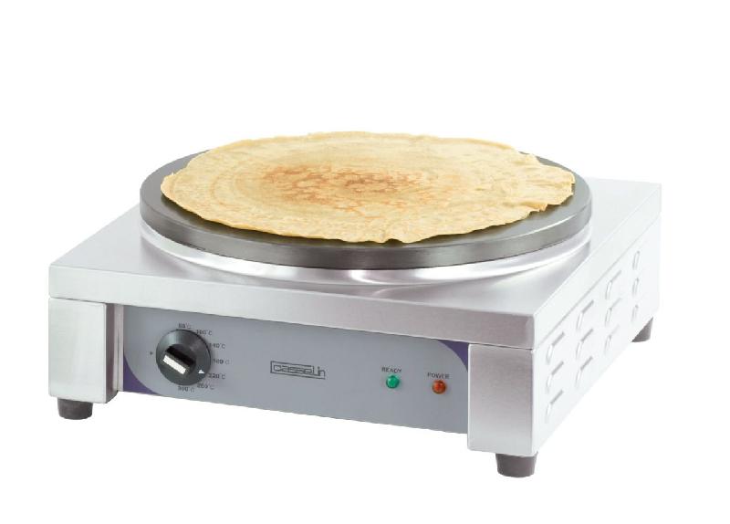 Crêpière carrée inox 400 mm, 230v, 2700w_0