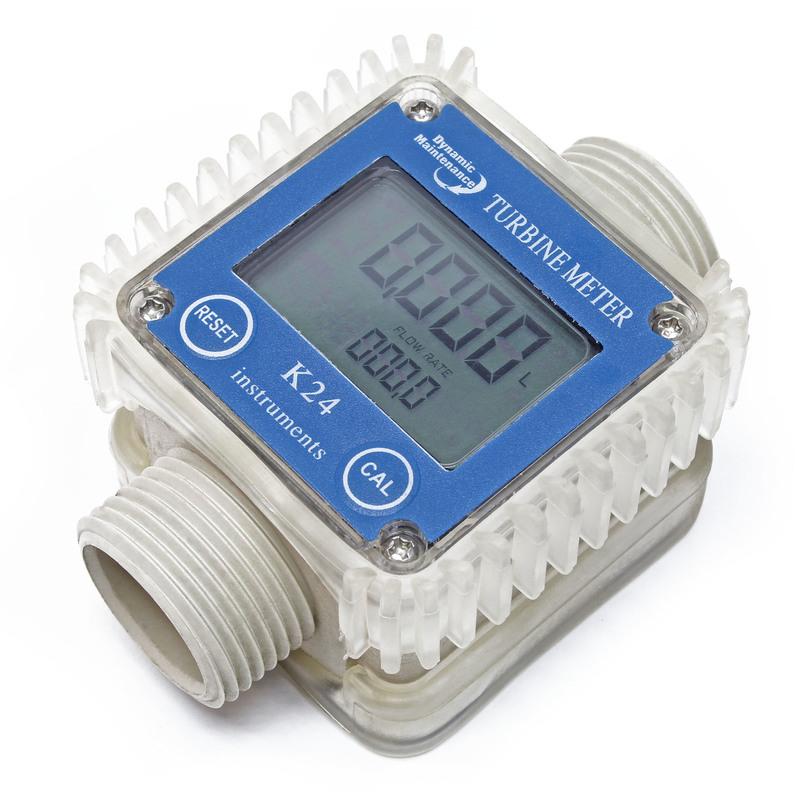 Compteur D'Eau 1/2 Pouce Jardin Et Maison - Débitmètre Froide Robuste Antigel UV, Facile à Lire Et Installer