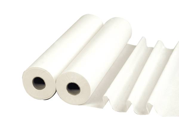 Drap d'examen lisse 50 x 38 cm - Normatech Medical - carton de 12 rouleaux, ouate de cellulose_0