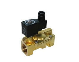 Électrovannes tous fluides - 2 voies - normalement ouvertes - 1-1/2 - corps laiton ou acier inoxydable - jusqu'à 12 bar et 30 m3/h_0