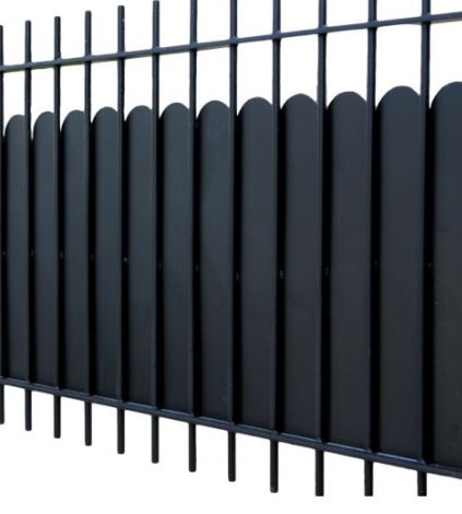 Festonnage1 - clôture métallique - tôle festonnée - 2000x1000mm / 24 kg_0