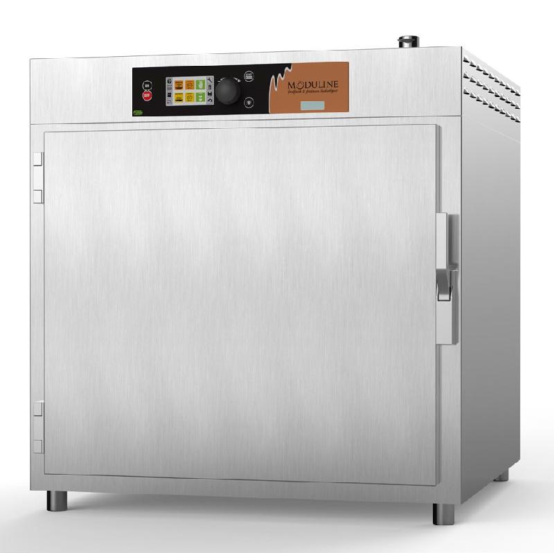 Four de remise en température 7 niveaux GN 2/1 - Série RRO - Moduline RRO072E avec commandes électroniques et humidificateur_0