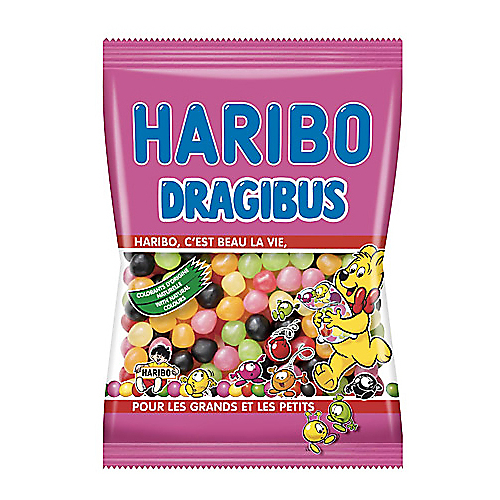 FRIANDISES HARIBO DRAGIBUS