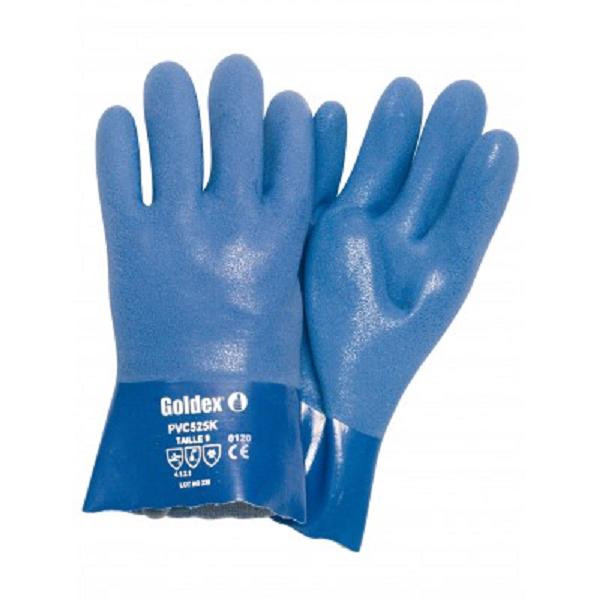 Gant protection produit chimique milieu agressif_0