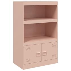 Helloshop26 - Buffet bahut commode armoire meuble de rangement organisateur cuisine salle de séjour salon 67 x 39 x 107 cm acier 02_0036203 - 3000212_0