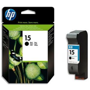 Hp cartouche jet d'encre noir xl 15 c6615d_0