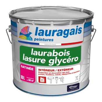 Lasure glycéro pour bois - Laurabois - Réf. AG00865_0