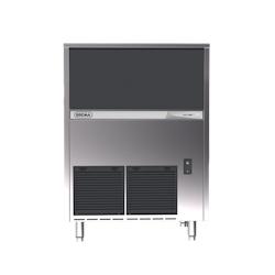 Machine à Glaçons Pleins 77 kg/24h Réserve-Bac 40kg Condenseur Air et Pompe de Vidange - BREMA - 0698142449797_0