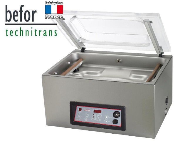 MACHINE POUR SACS SOUS VIDE SVB 520