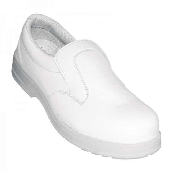 Mocassin de sécurité cuisine, couleur blanc (Taille: 37)_0