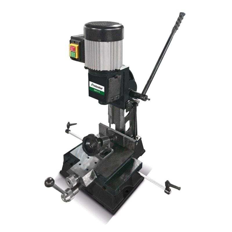 Mortaiseuse à bédane carré Holzstar BSM-H 16 - 5906116 - Machine compacte pour perçage et mortaisage_0