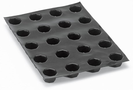 MOULE FLEXIPAN® 60 X 40 CM - 40 OCTOGONES