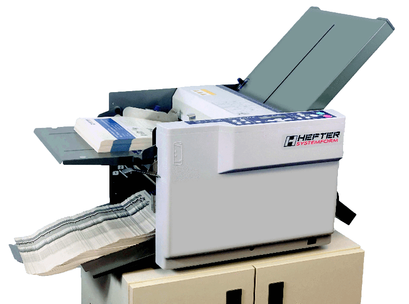 Plieuse de bureau TF MEGA-A Plus - Formats jusqu'à DIN A3 - Vitesse 14.400 feuilles/h_0