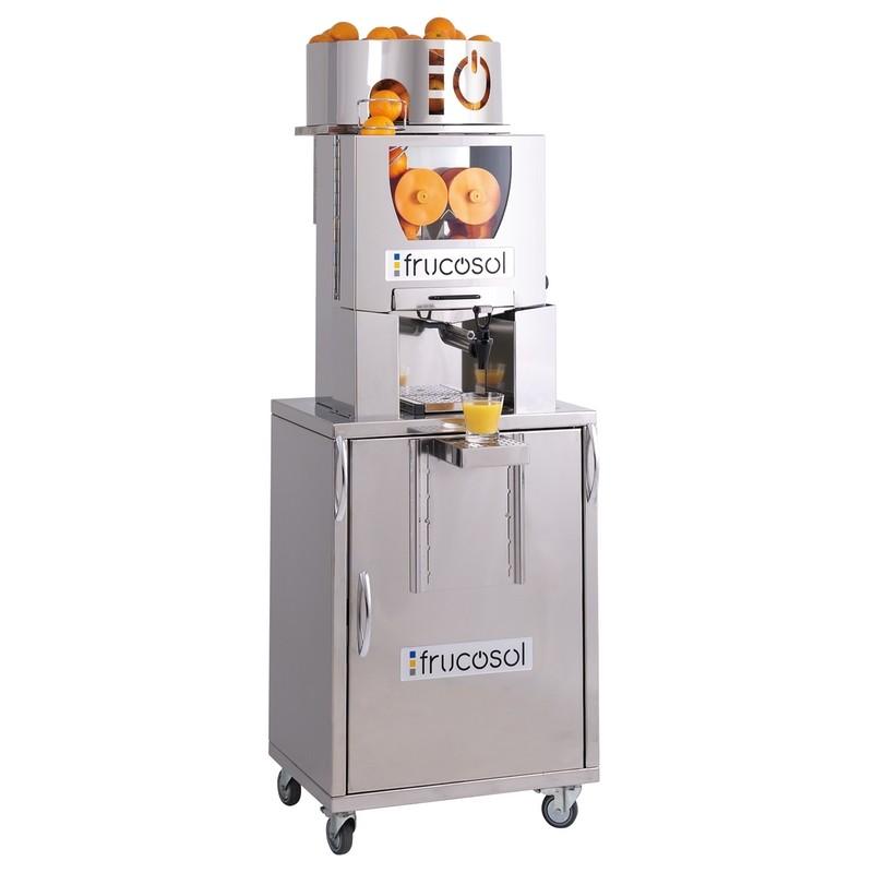 Presse-agrumes Frucosol Selfservice - automatique, haut rendement 20-25 oranges/min, acier inoxydable_0